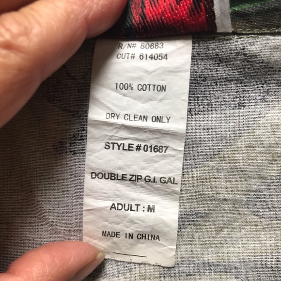 CHARADES Sexy Army Dress, Mini Camo Dress Costume Cosplay, Camouflage, M - Picture 8 of 11